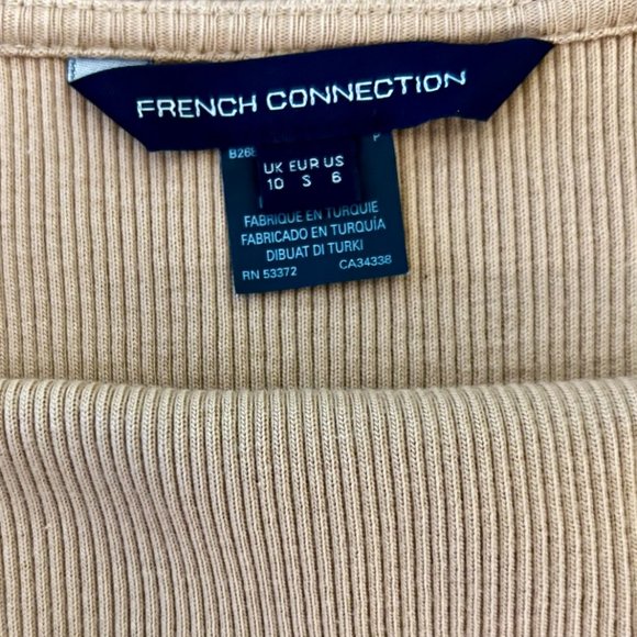 NWOT Nordstrom French Connection "Tommy Button" Dress - Picture 7 of 7